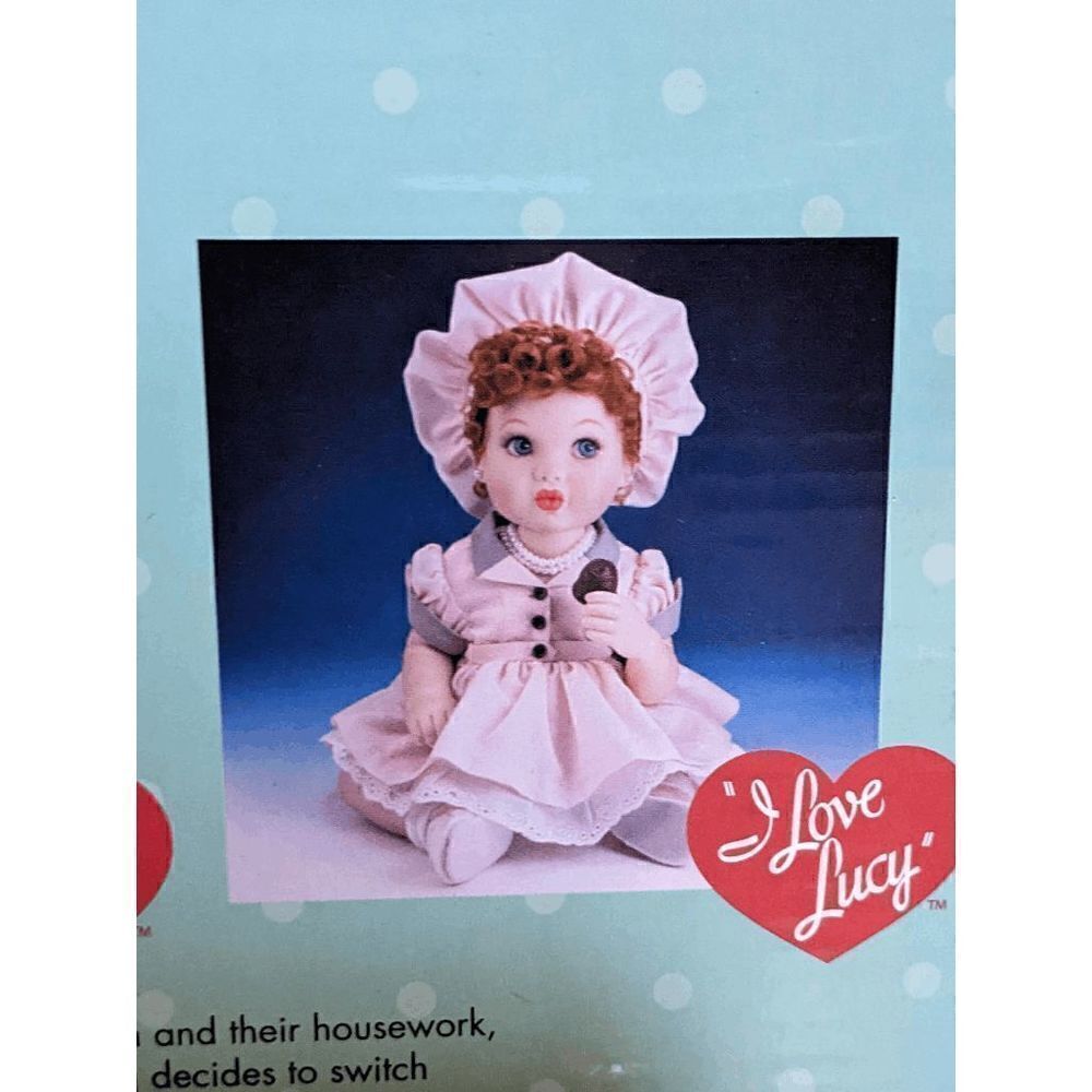 New Precious Kids Baby Lucy Doll